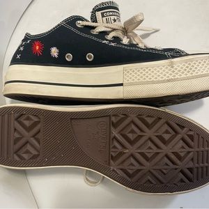 Custom Chuck Taylor All Star Lift Platform - Converse shoes
